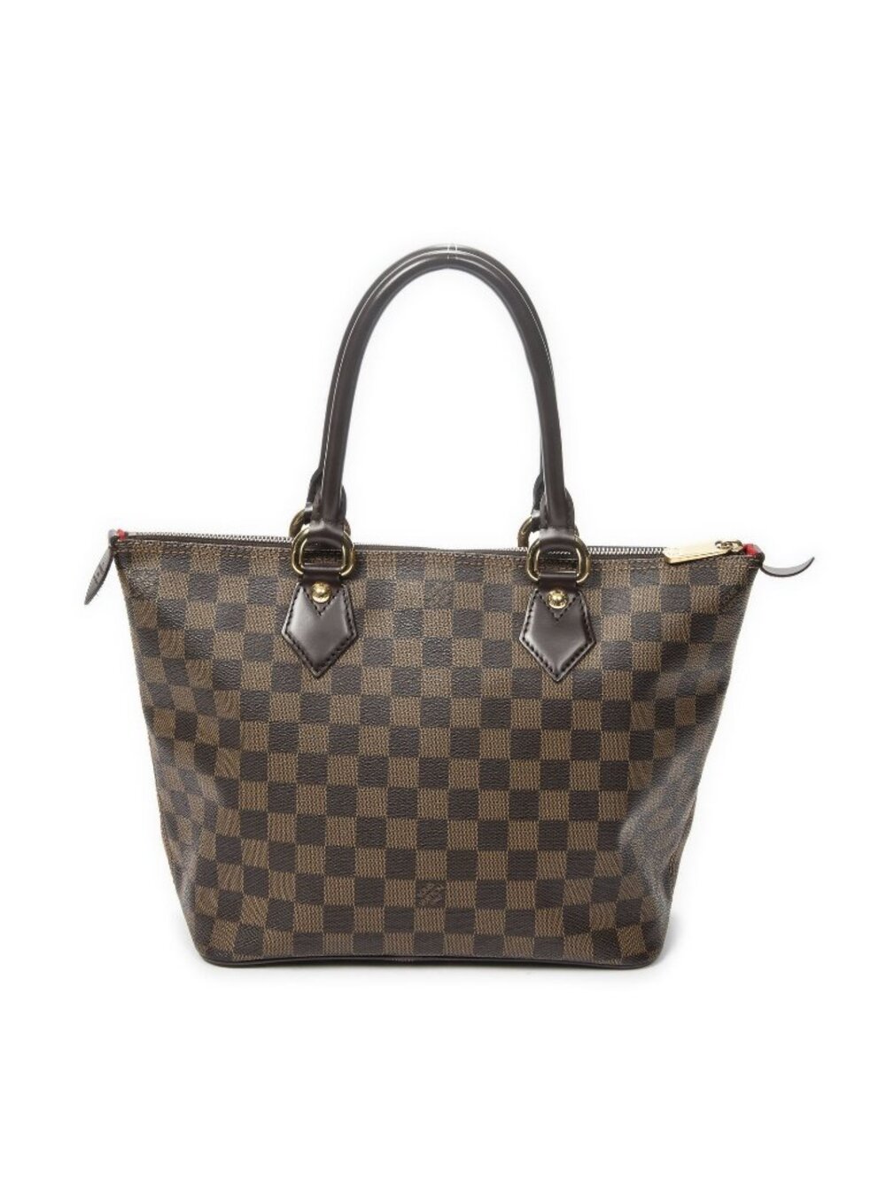 Louis Vuitton Saleya Brown Damier Ebene